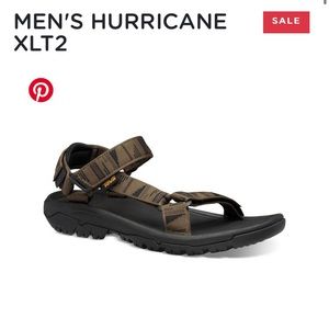 Teva MEN'S HURRICANE CHARA DARK OLIVE Sandles